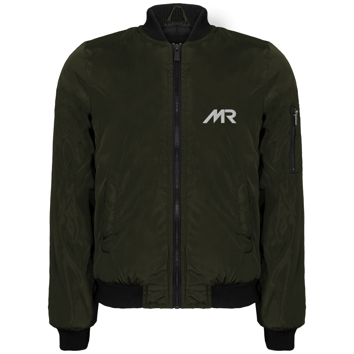 Blouson Bomber Brodée Femme