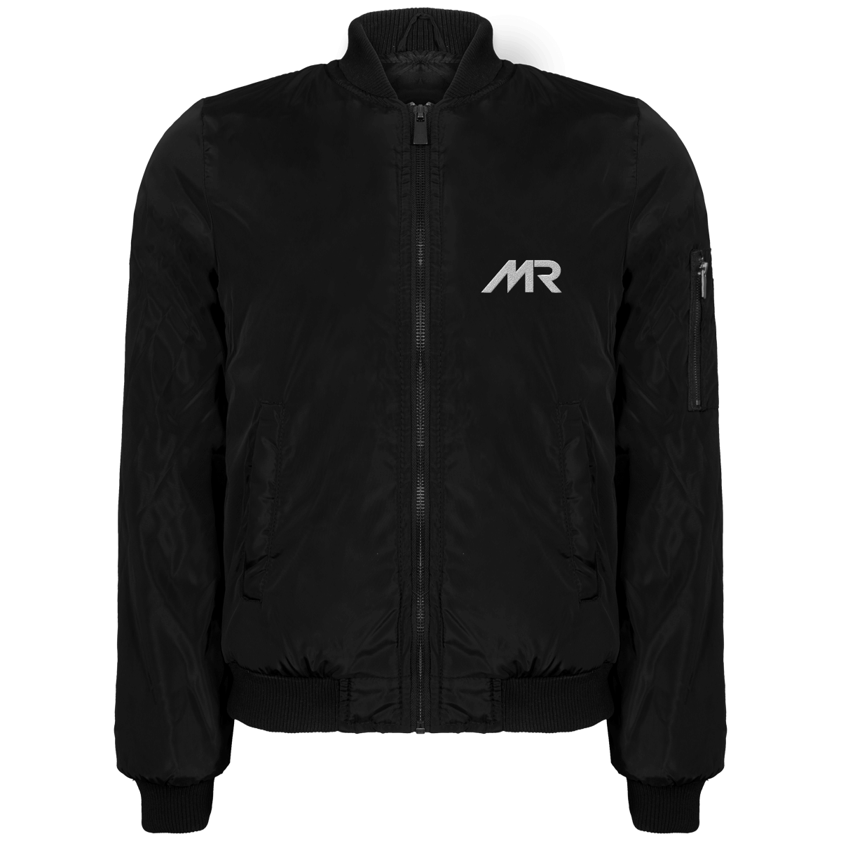 Blouson Bomber Brodée Femme