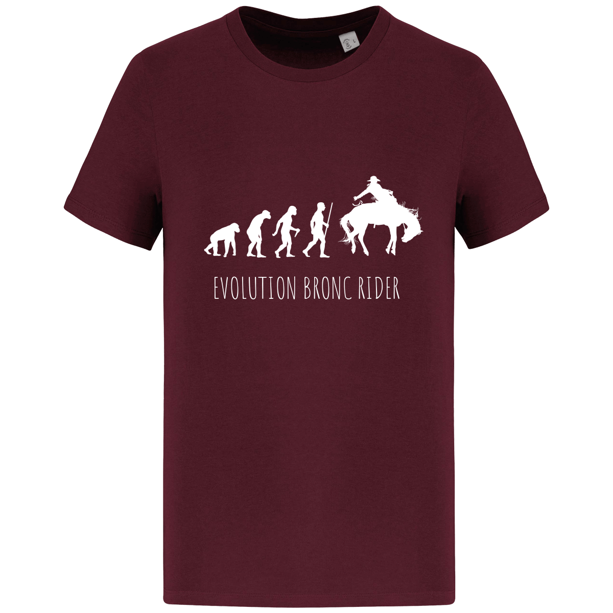 T-shirt manches courtes unisexe Bio impression SERIE LIMITED