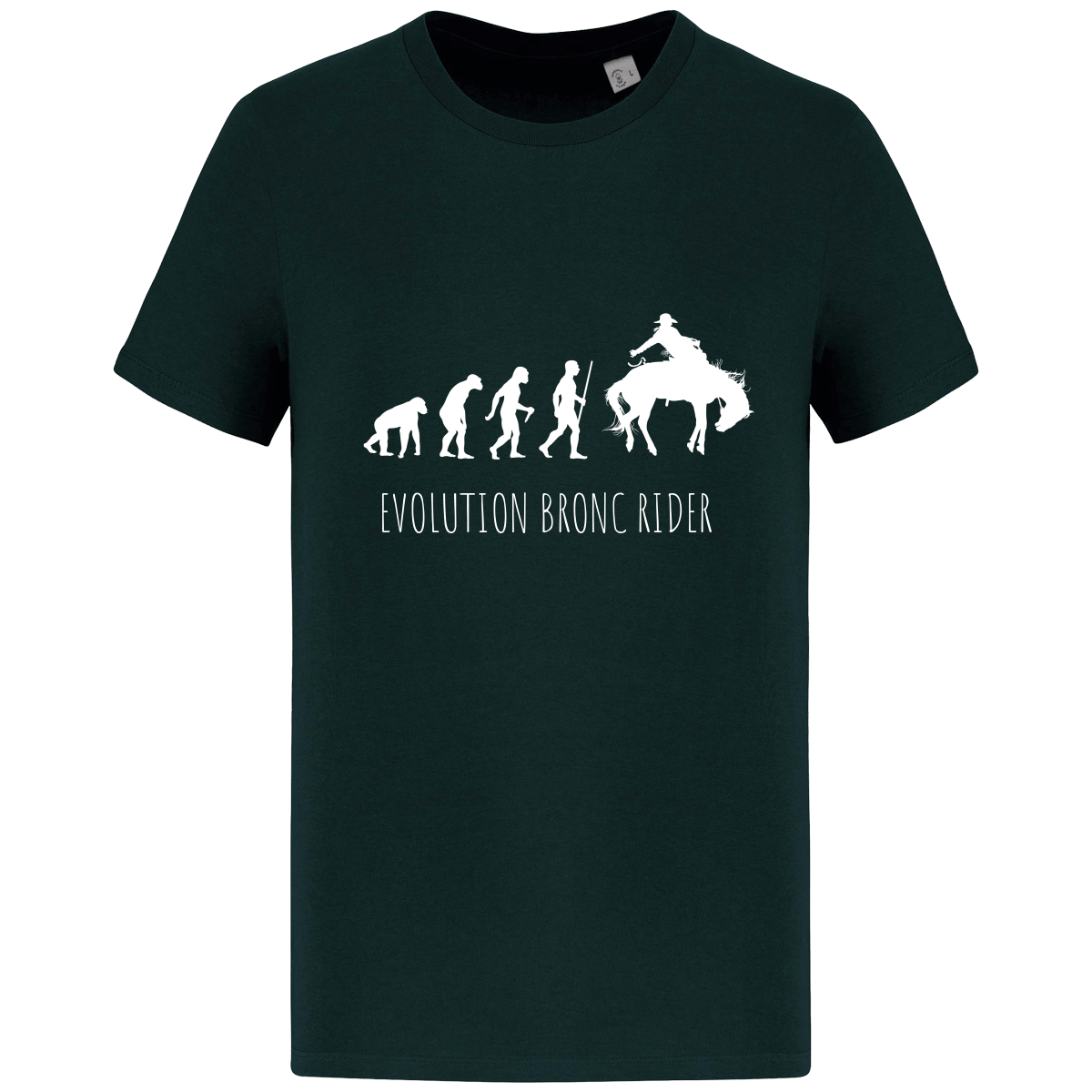 T-shirt manches courtes unisexe Bio impression SERIE LIMITED