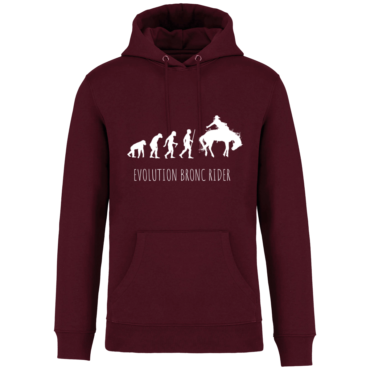 Sweat capuche unisexe Bio impression SERIE LIMITED