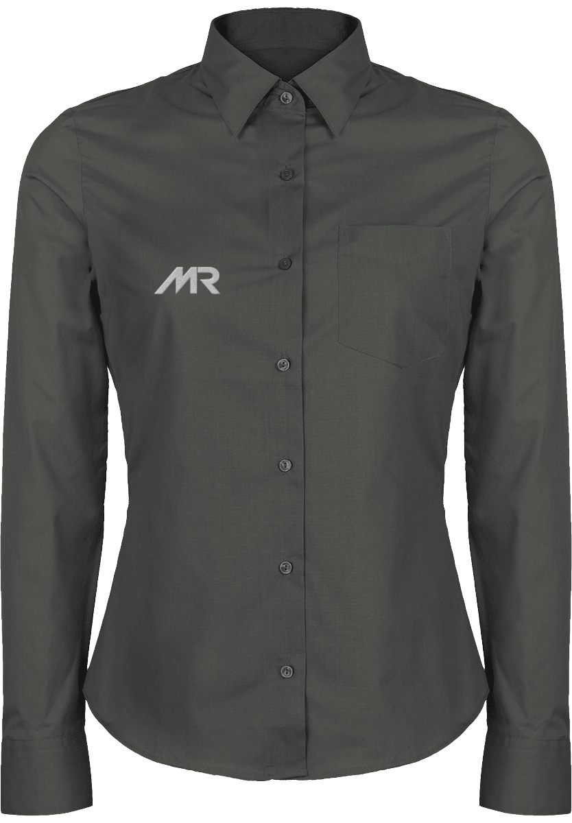 Chemise Manches Longues Brodée Femme