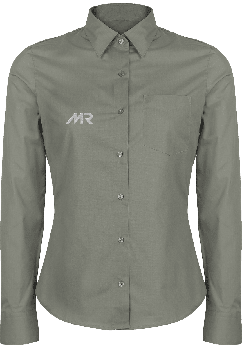 Chemise Manches Longues Brodée Femme