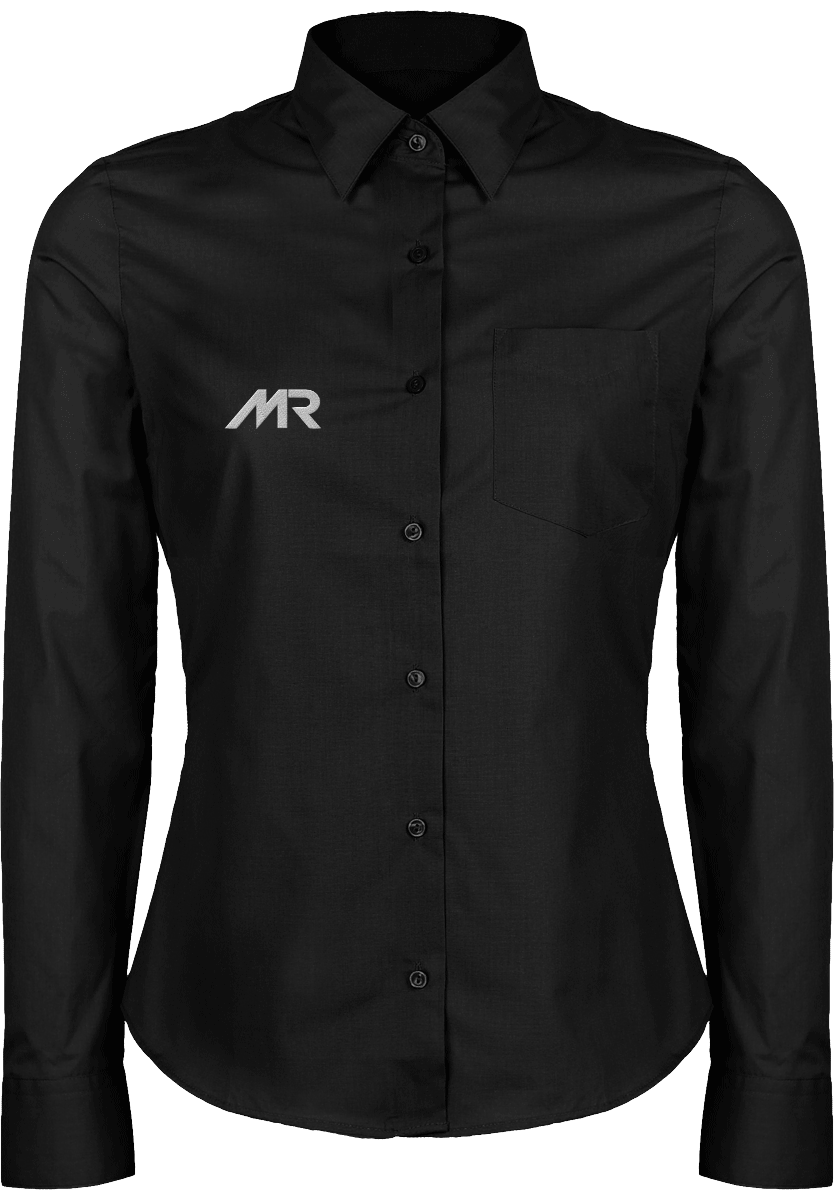 Chemise Manches Longues Brodée Femme