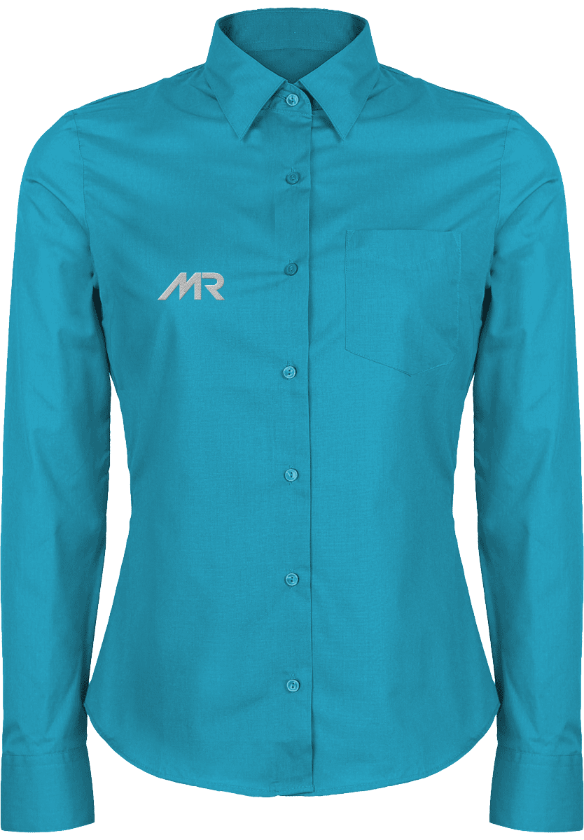 Chemise Manches Longues Brodée Femme