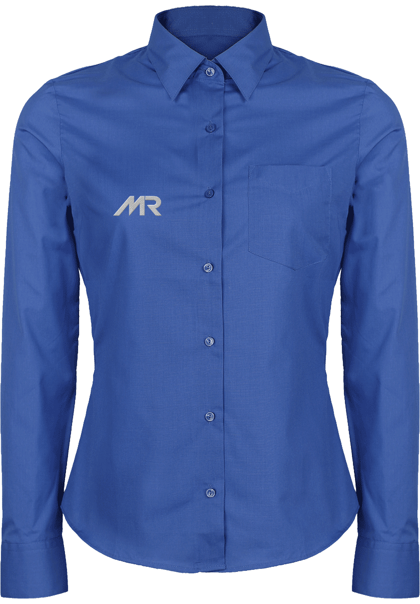 Chemise Manches Longues Brodée Femme