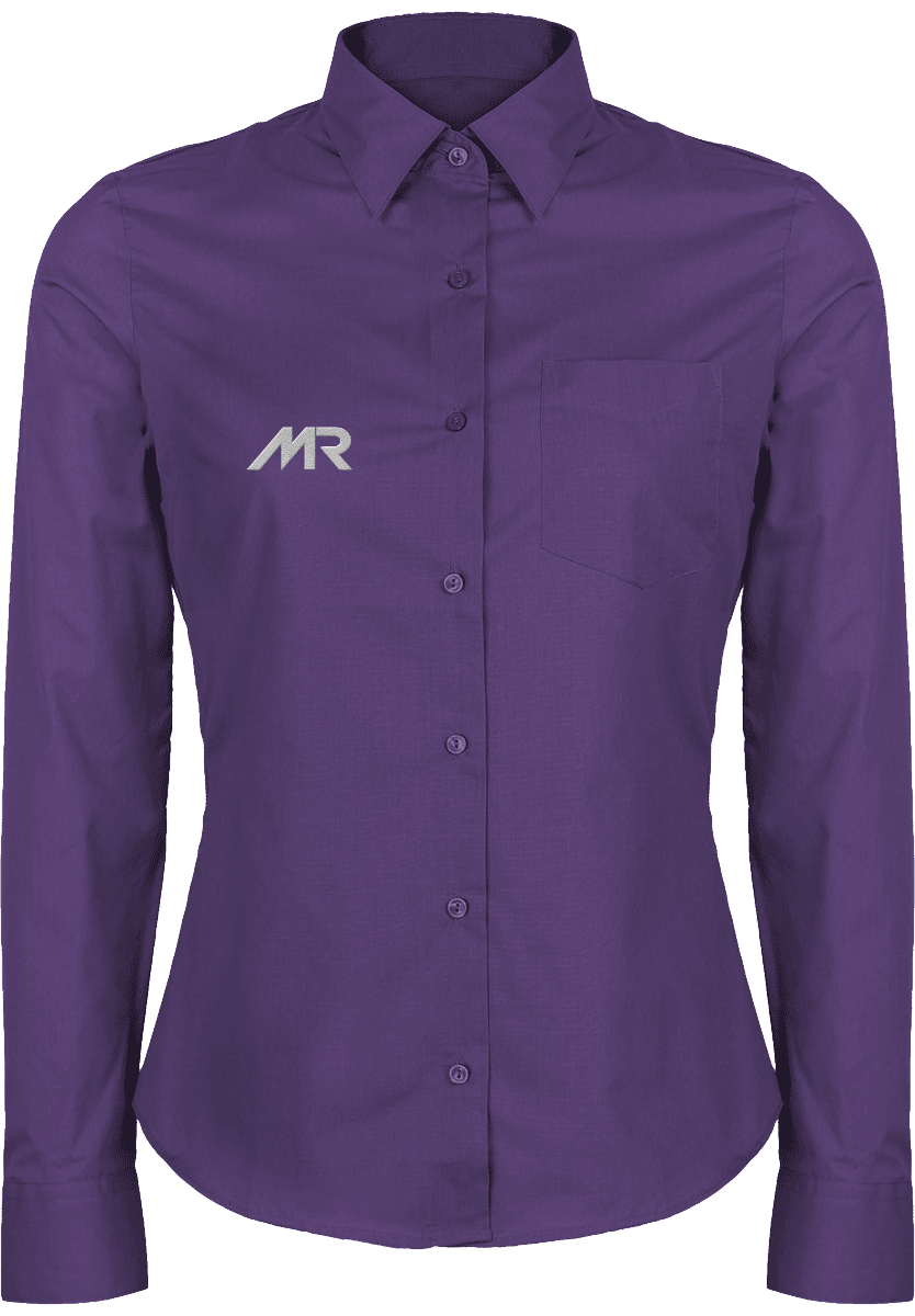 Chemise Manches Longues Brodée Femme