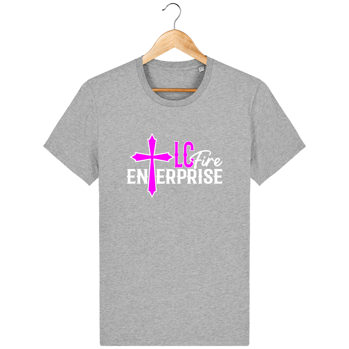 LC FIRE ENTERPRISE Tee Shirt Unisexe Bio Stanley CREATOR