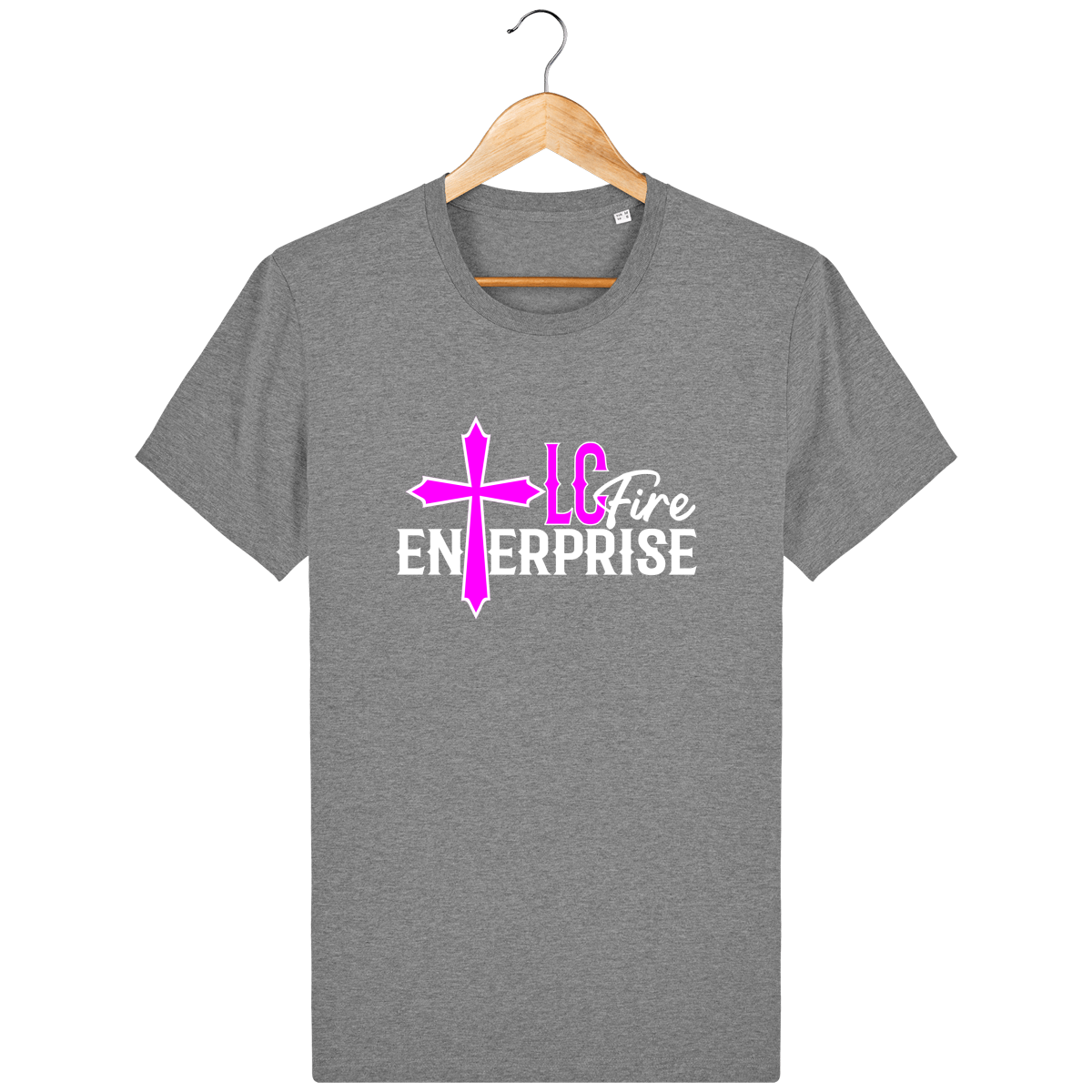 LC FIRE ENTERPRISE Tee Shirt Unisexe Bio Stanley CREATOR