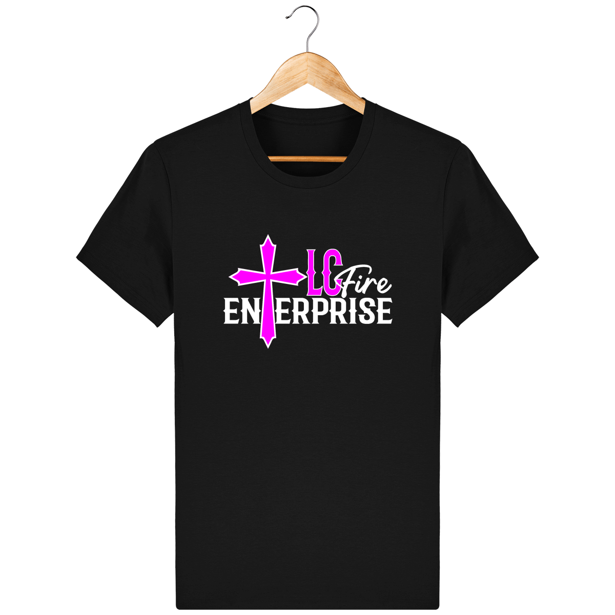 LC FIRE ENTERPRISE Tee Shirt Unisexe Bio Stanley CREATOR