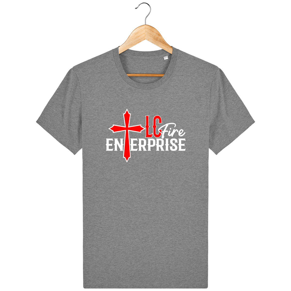 LC FIRE ENTERPRISE Tee Shirt Unisexe Bio Stanley CREATOR