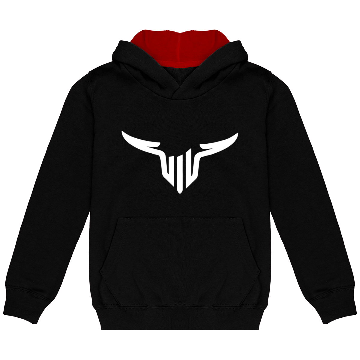Sweat-Shirt Capuche Contrastée Enfant