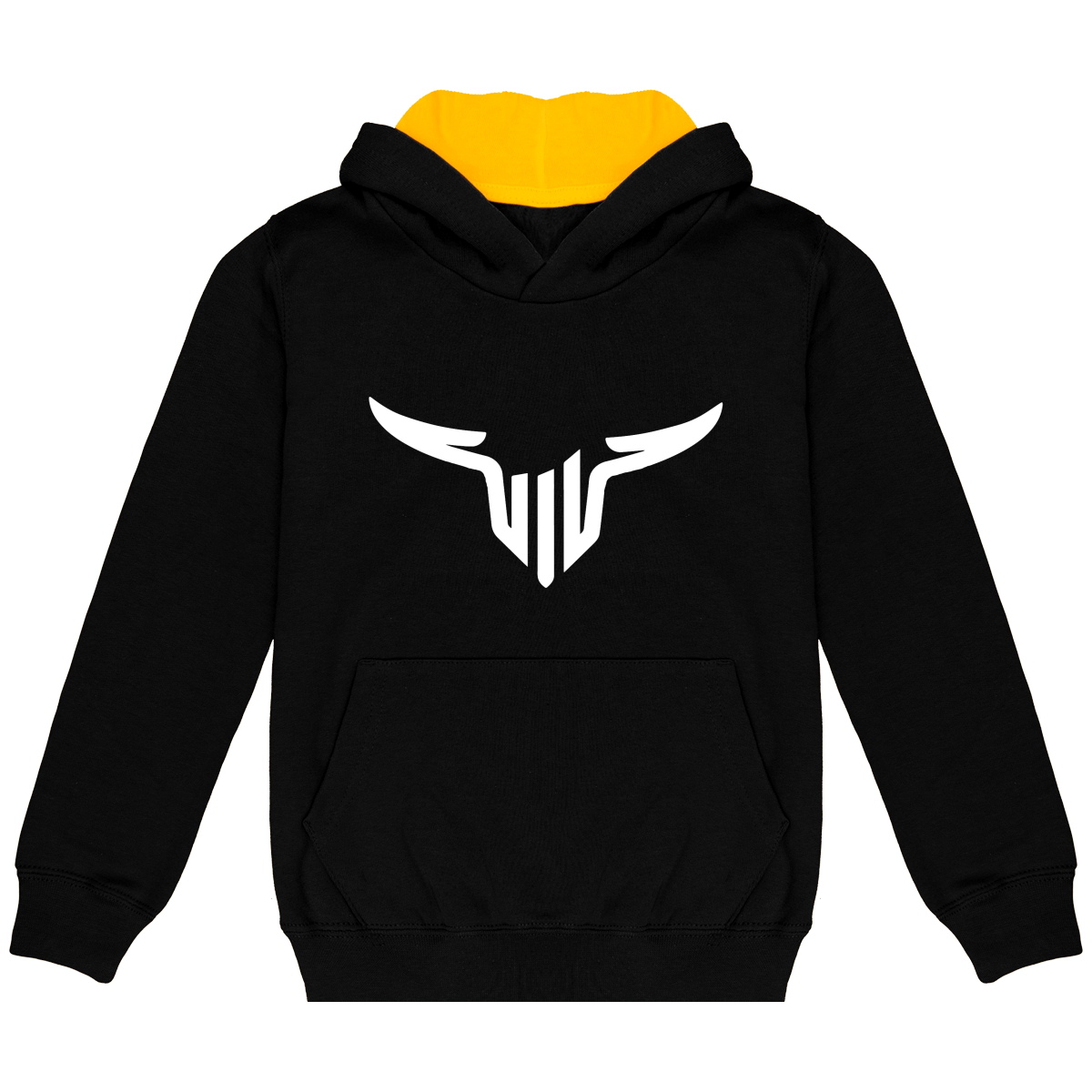 Sweat-Shirt Capuche Contrastée Enfant