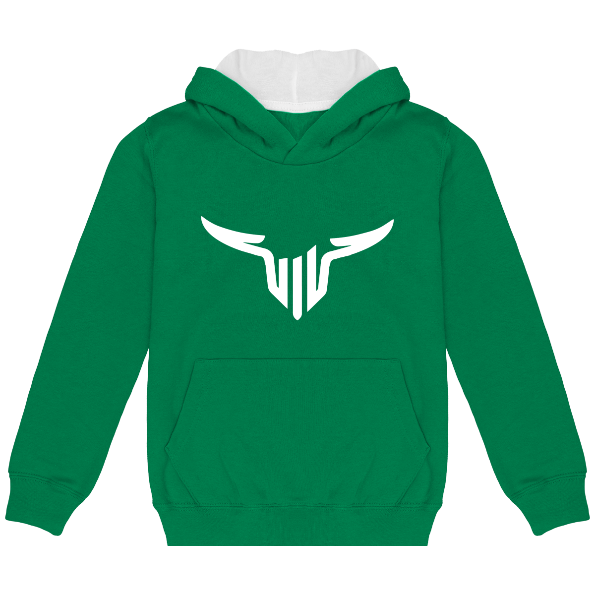 Sweat-Shirt Capuche Contrastée Enfant