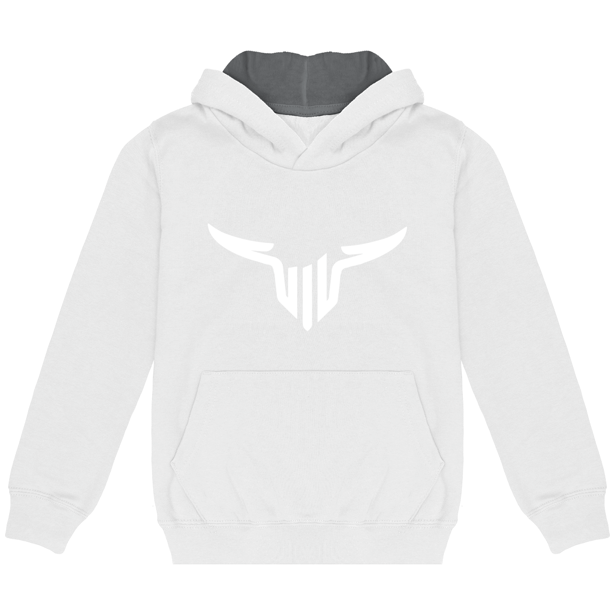 Sweat-Shirt Capuche Contrastée Enfant