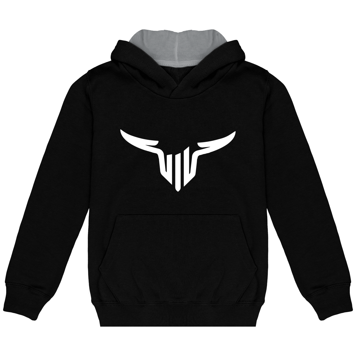 Sweat-Shirt Capuche Contrastée Enfant