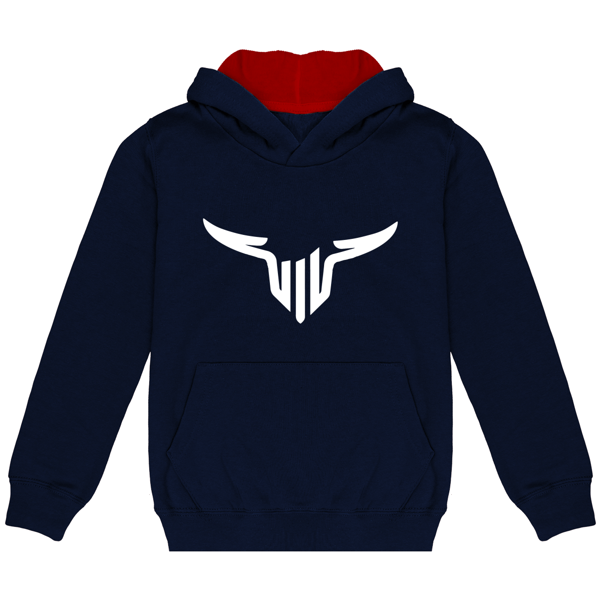 Sweat-Shirt Capuche Contrastée Enfant