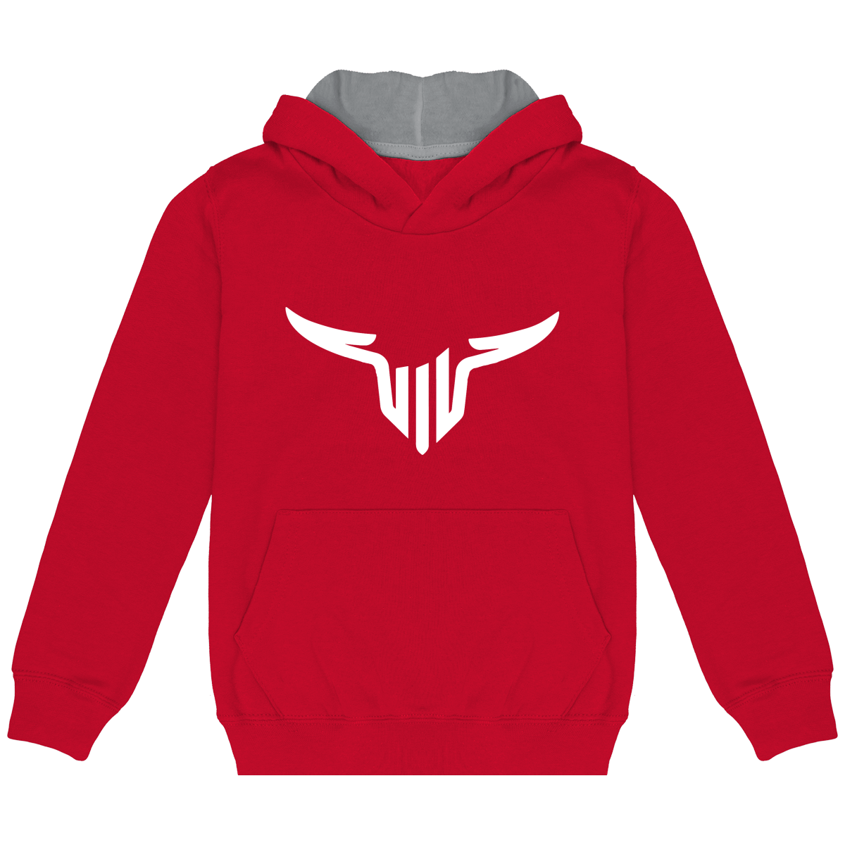 Sweat-Shirt Capuche Contrastée Enfant
