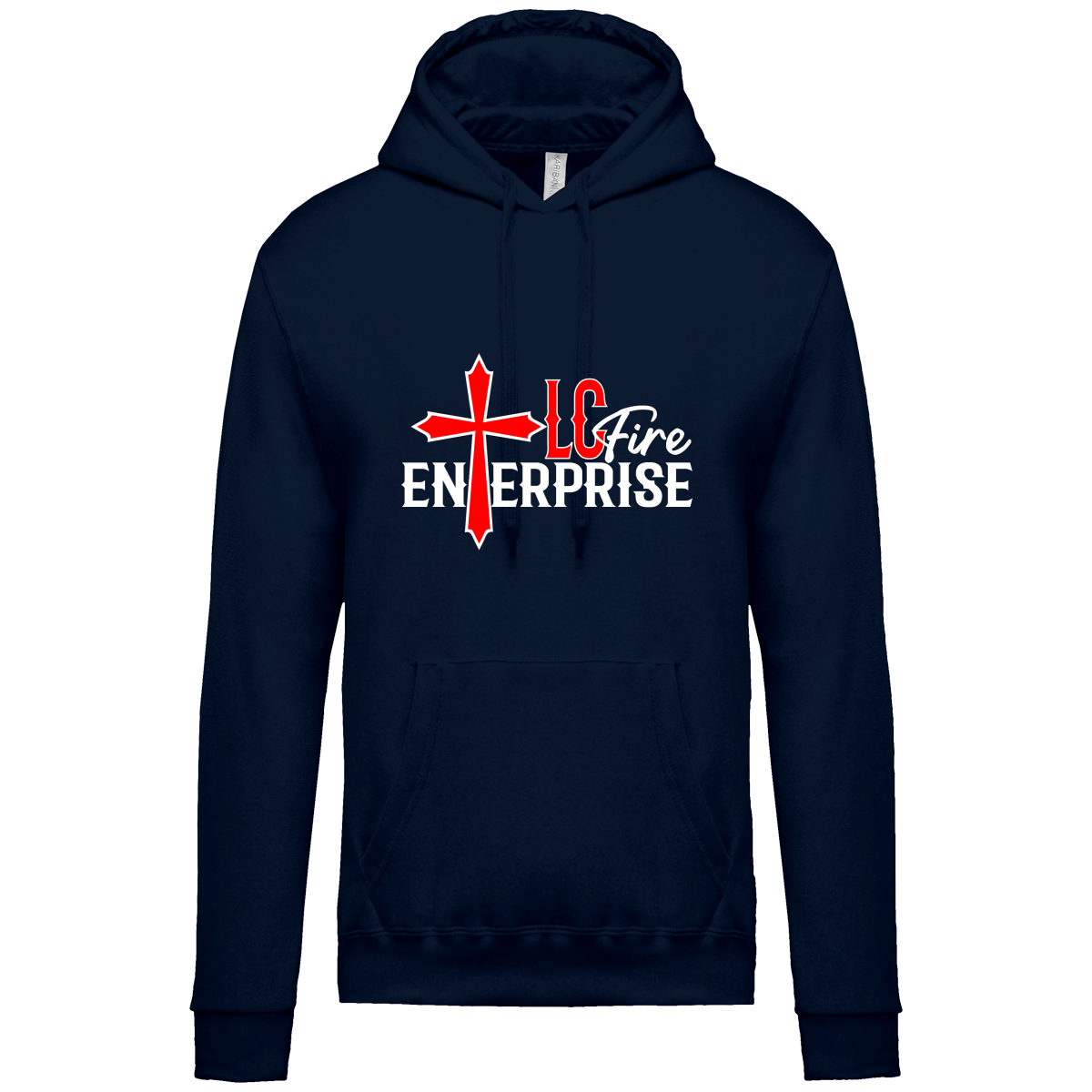 LC FIRE ENTERPRISE impression Sweat Shirt à Capuche Homme