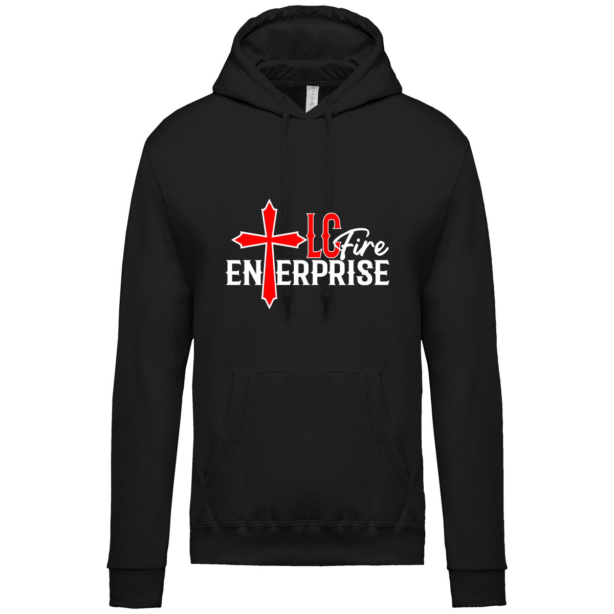 LC FIRE ENTERPRISE impression Sweat Shirt à Capuche Homme