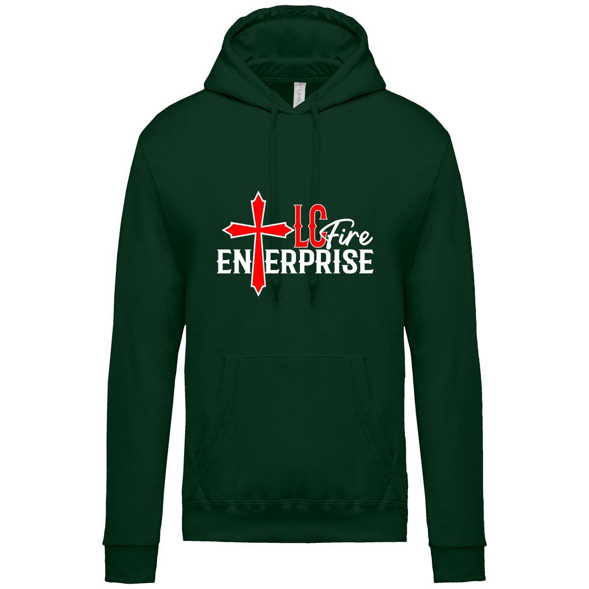 LC FIRE ENTERPRISE impression Sweat Shirt à Capuche Homme