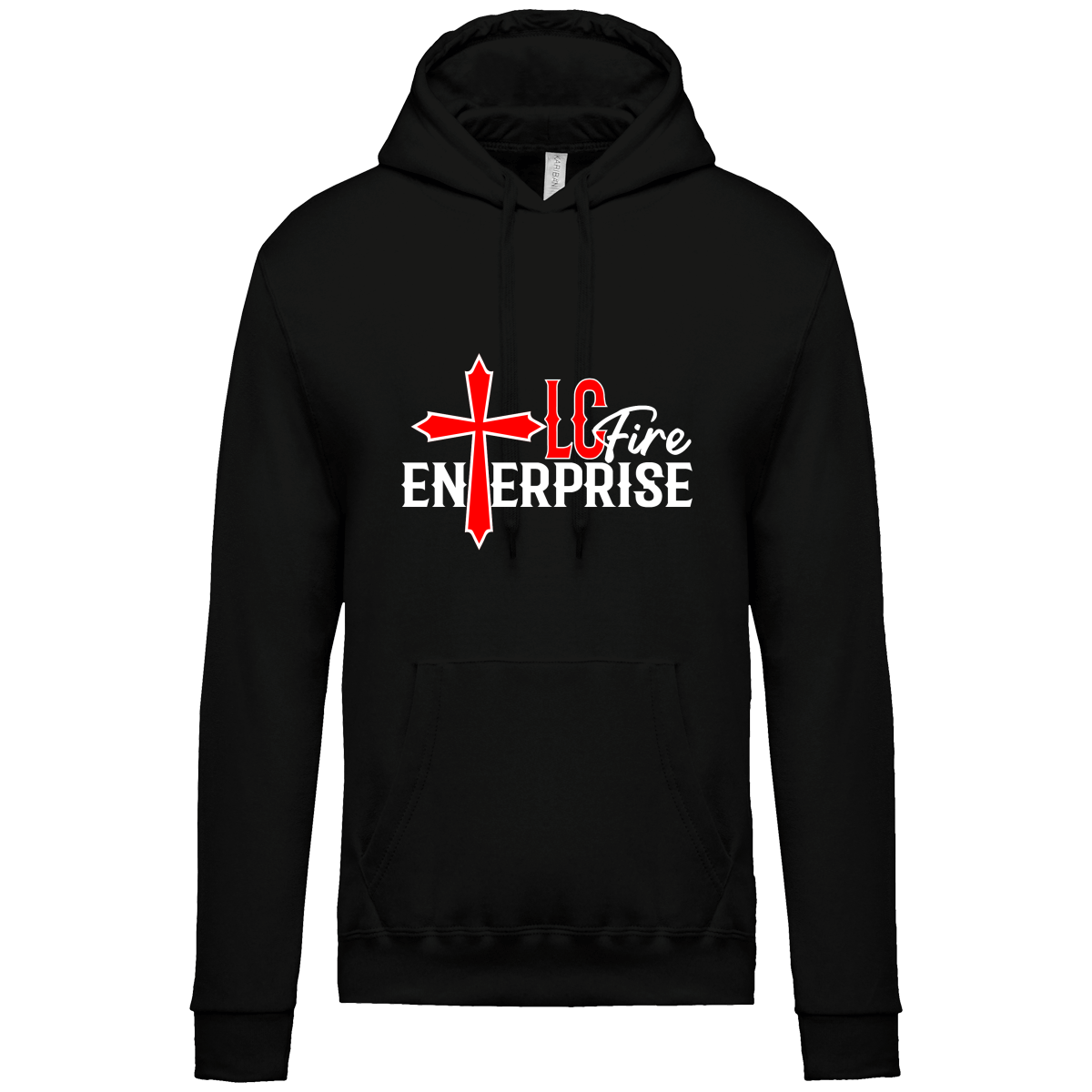 LC FIRE ENTERPRISE impression Sweat Shirt à Capuche Homme