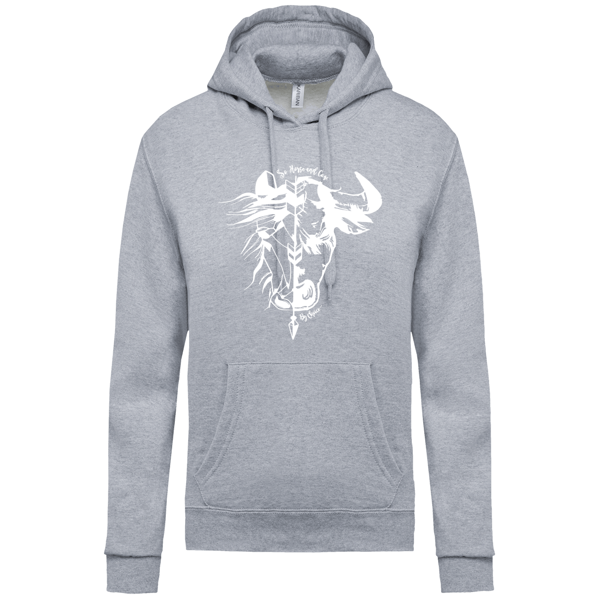 SHBC Sweat Shirt à Capuche Homme