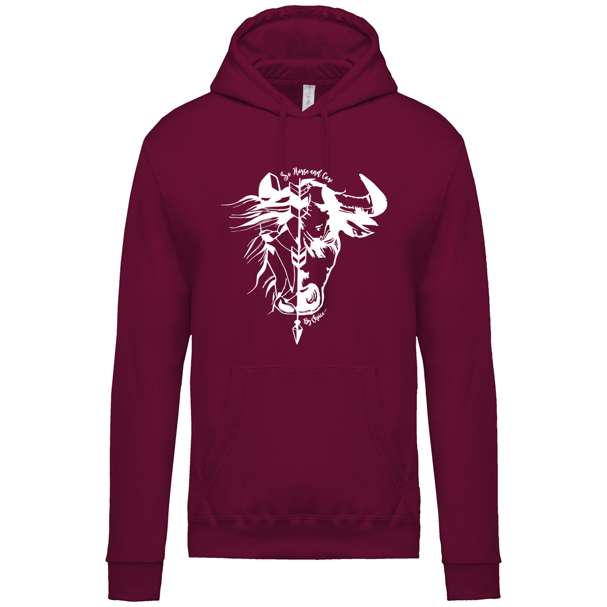 SHBC Sweat Shirt à Capuche Homme