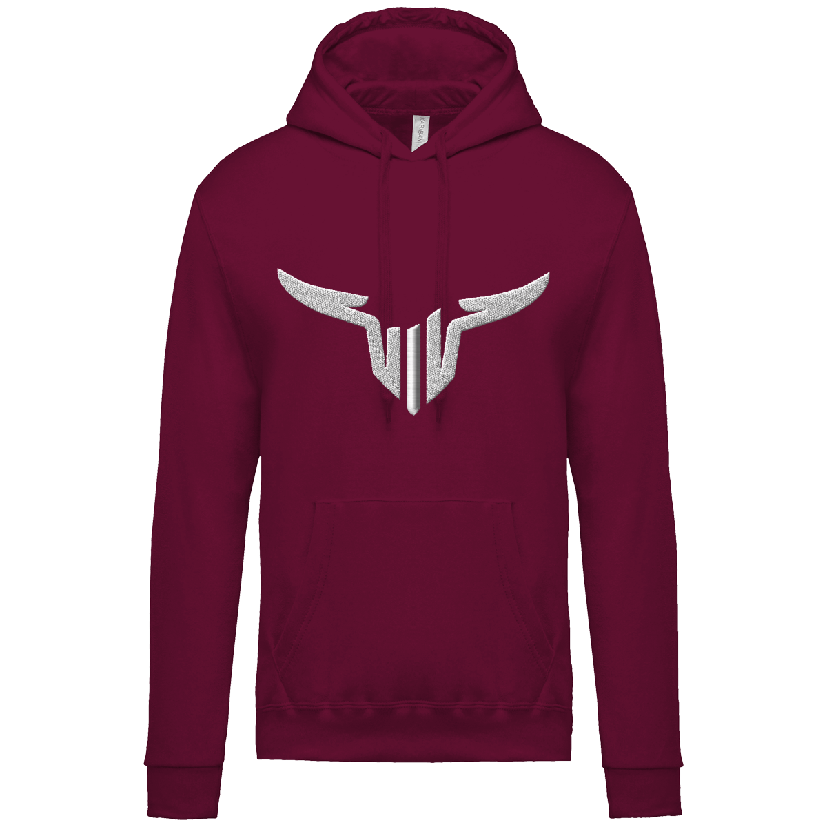 Sweat Shirt à Capuche Homme brodé