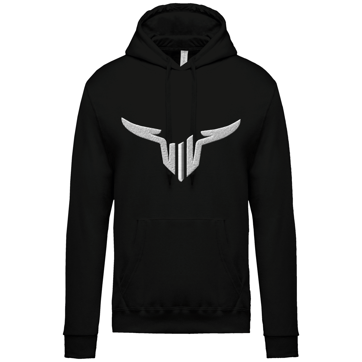 Sweat Shirt à Capuche Homme brodé
