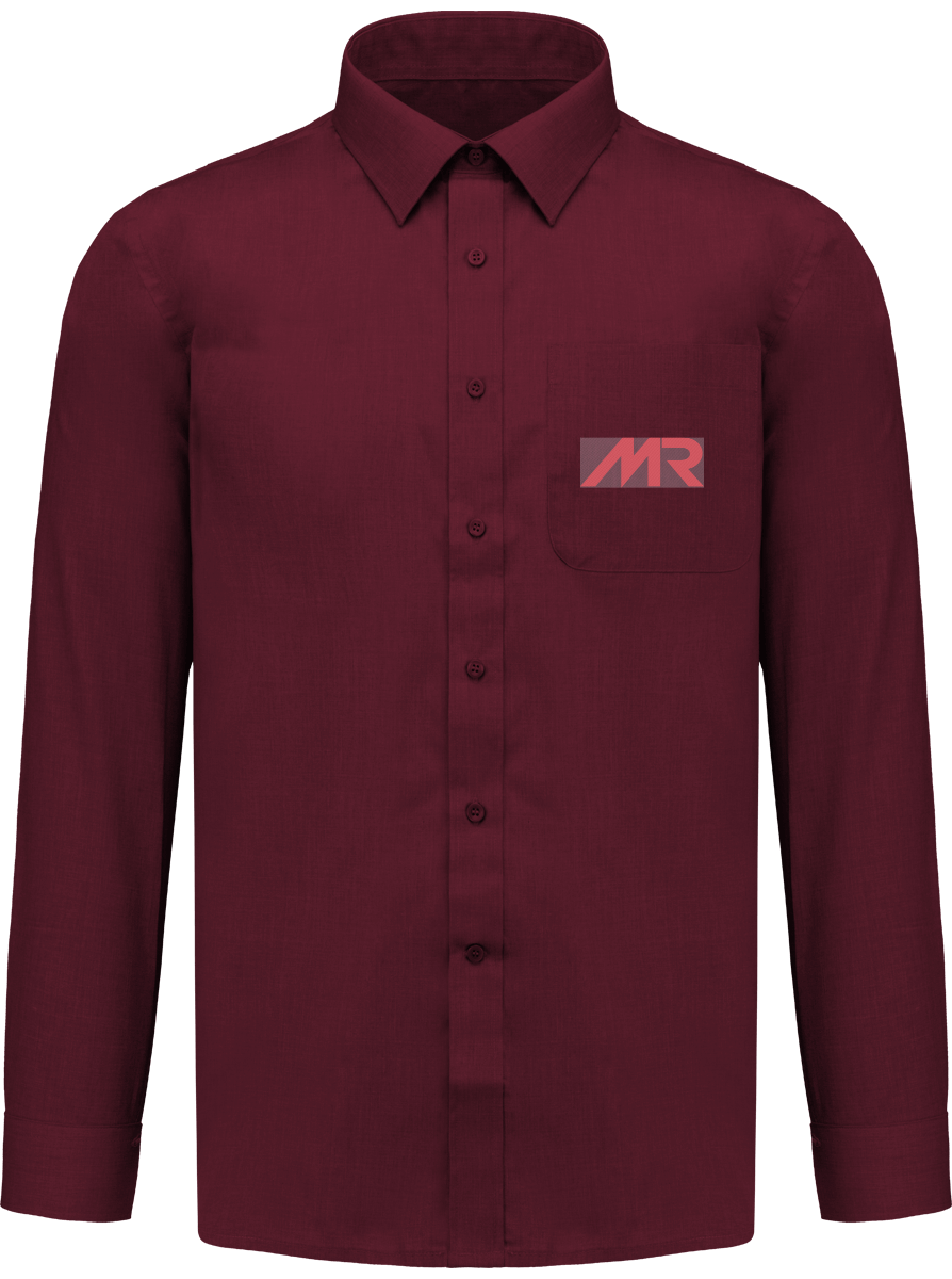 Chemise Manches Longues Homme