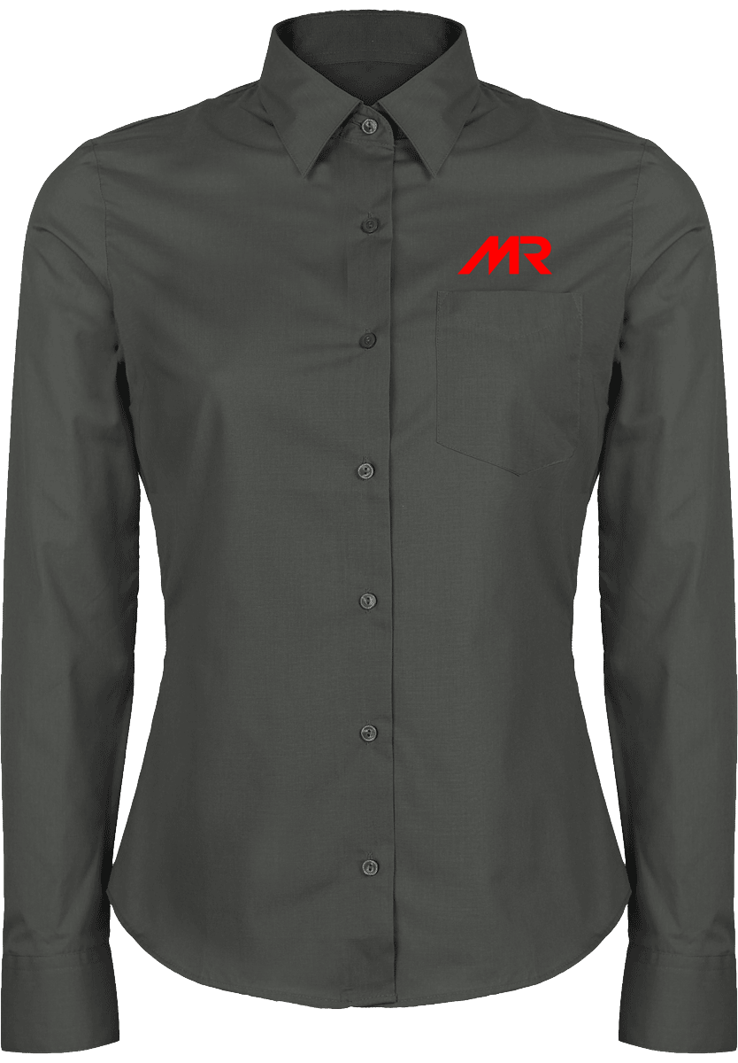 Chemise Manches Longues Femme