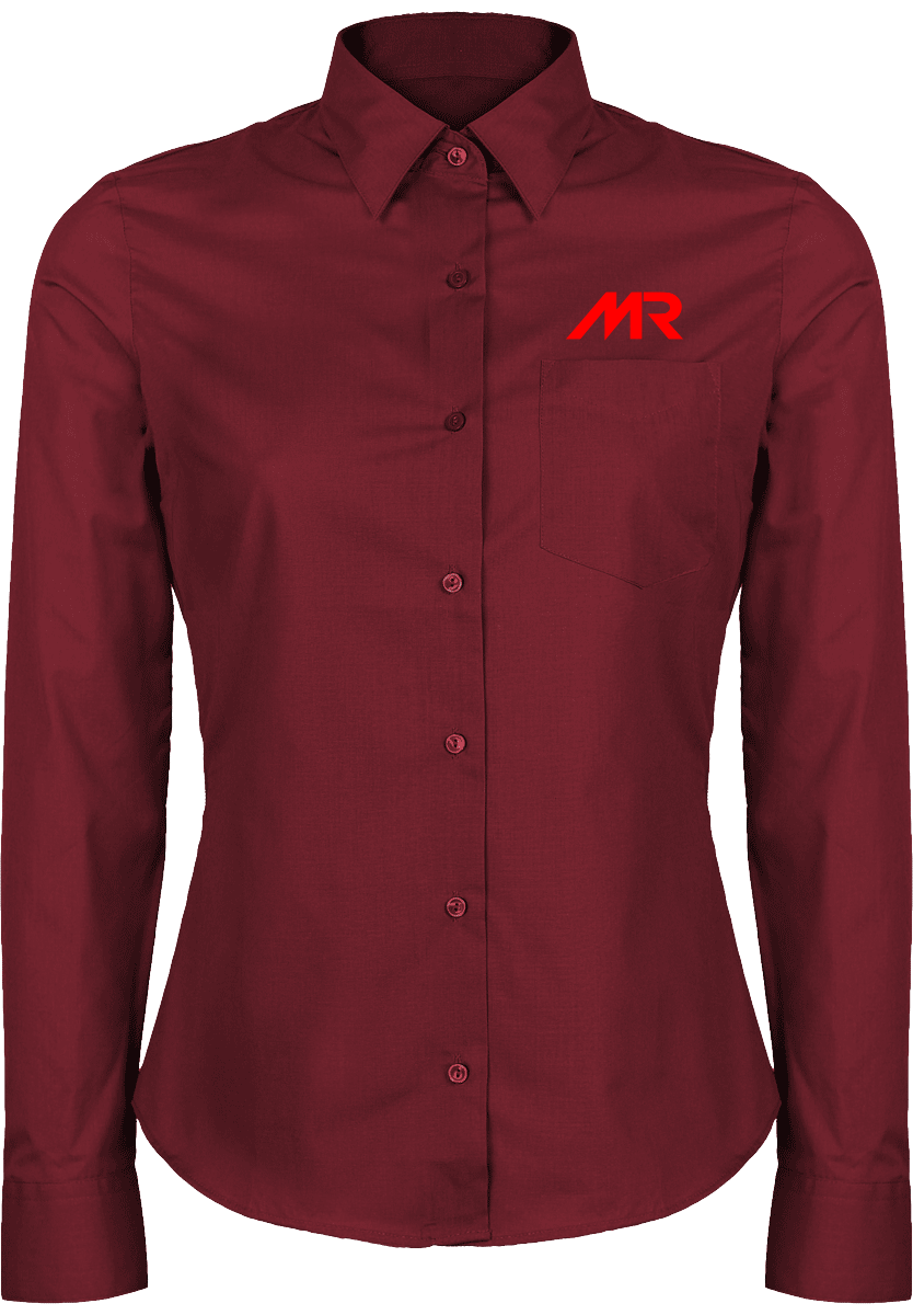 Chemise Manches Longues Femme