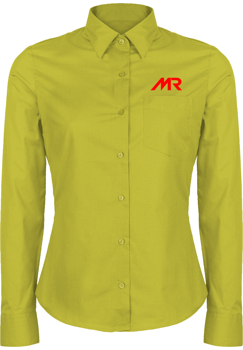 Chemise Manches Longues Femme