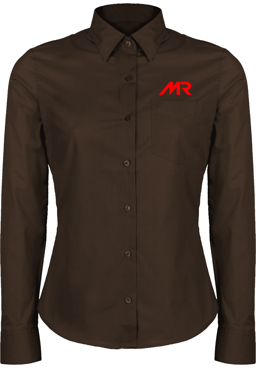 Chemise Manches Longues Femme