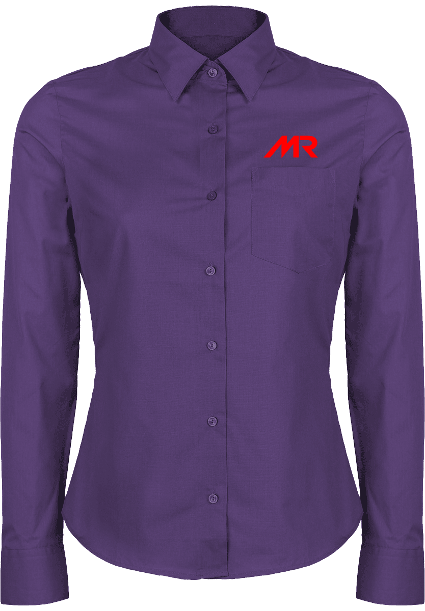 Chemise Manches Longues Femme