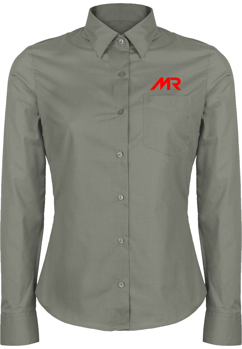 Chemise Manches Longues Femme