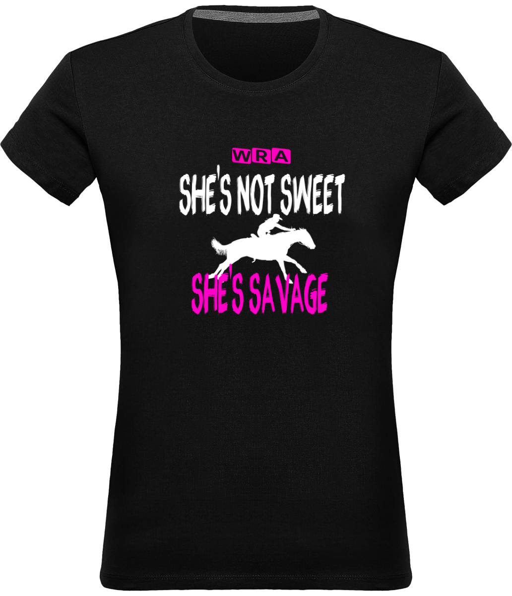 BRONC LIMITED T-shirt Femme 180g