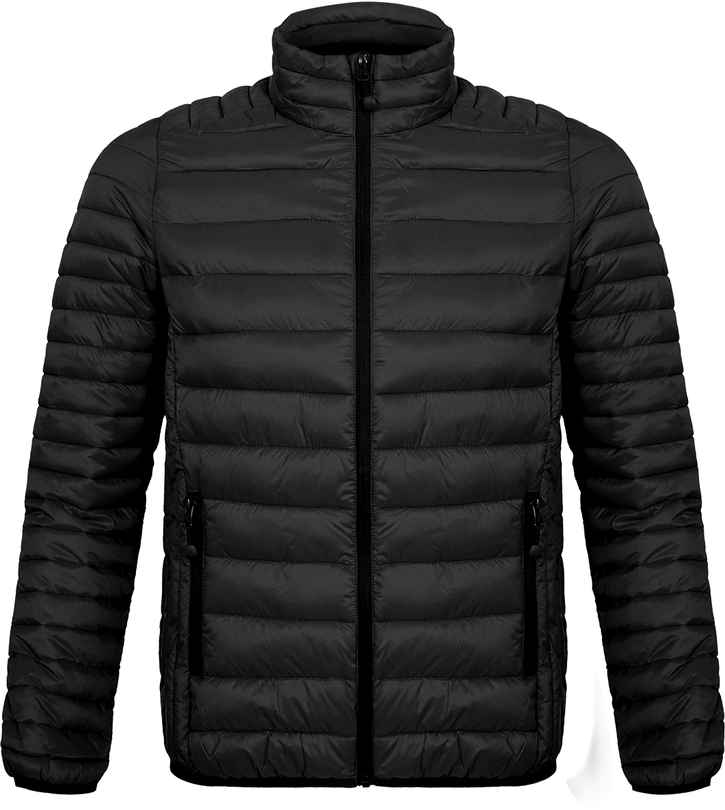 LC FIRE ENTERPRISE Doudoune Légère Homme Brodée