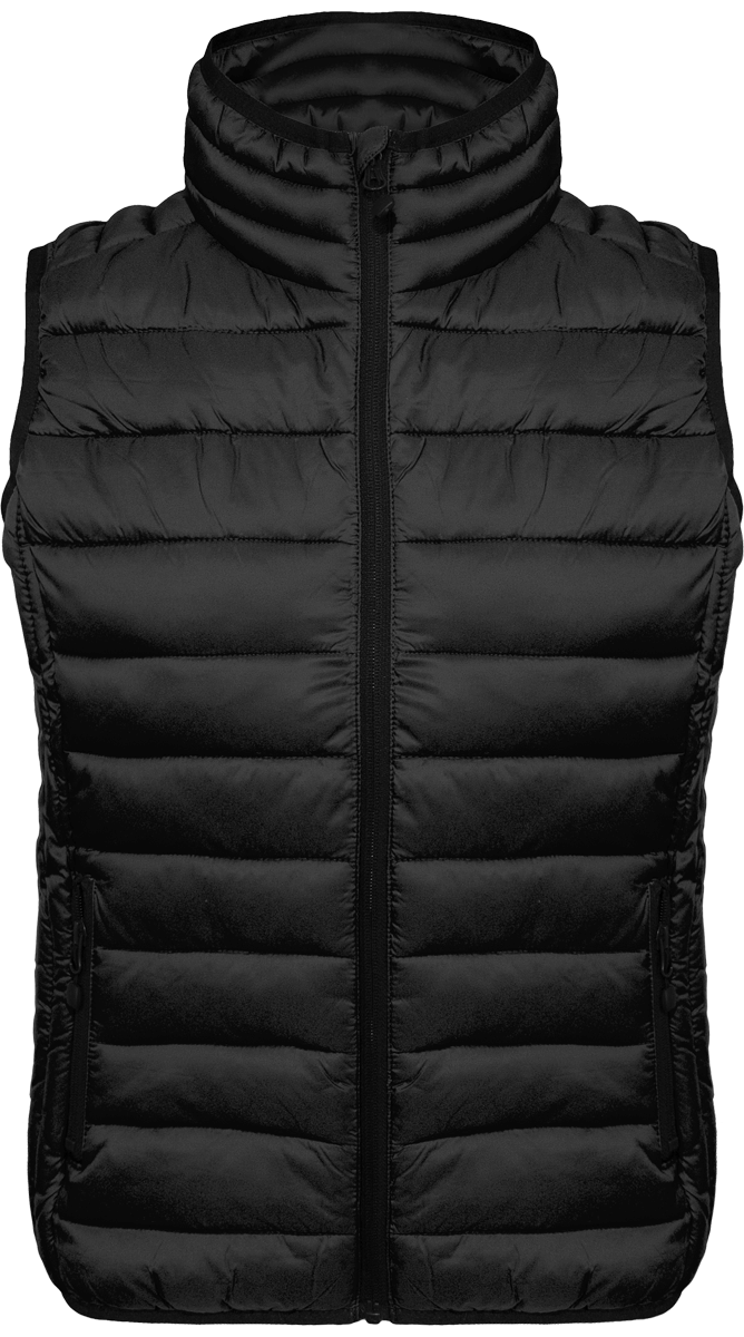 LC FIRE ENTERPRISE Doudoune Brodée Légère Sans Manches Femme