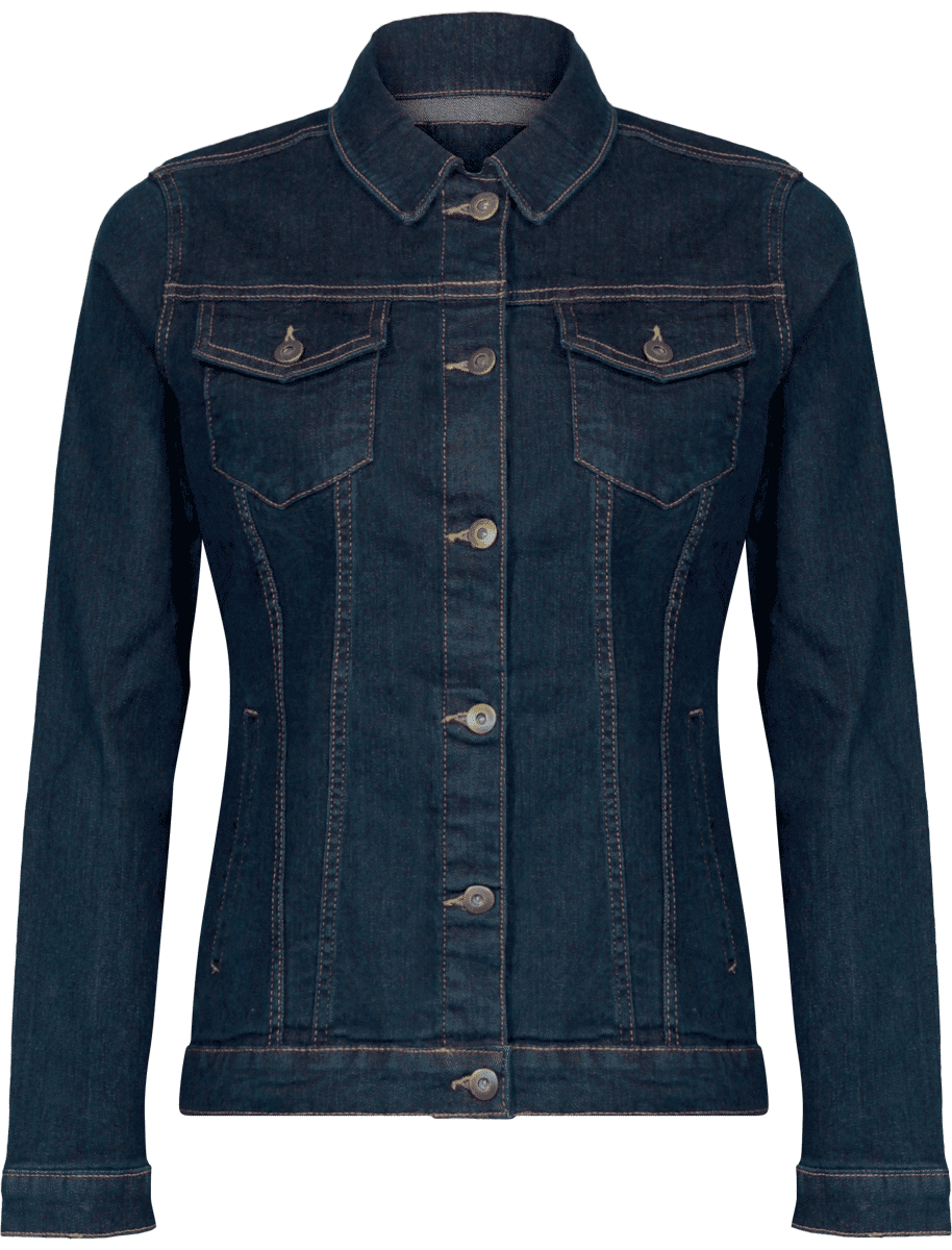 Veste en jean Femme brodée