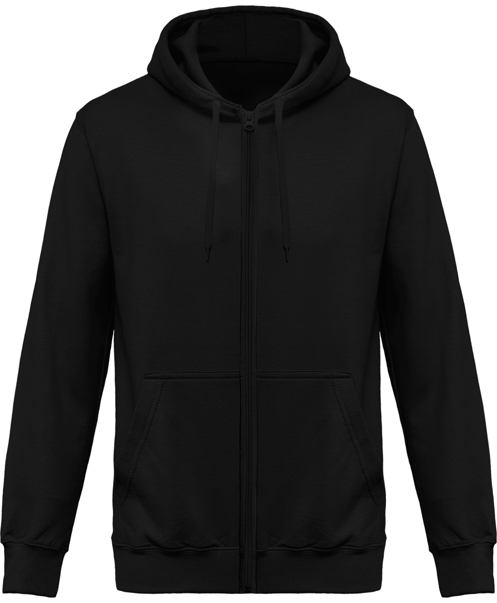 Sweat Zippé à capuche Unisexe