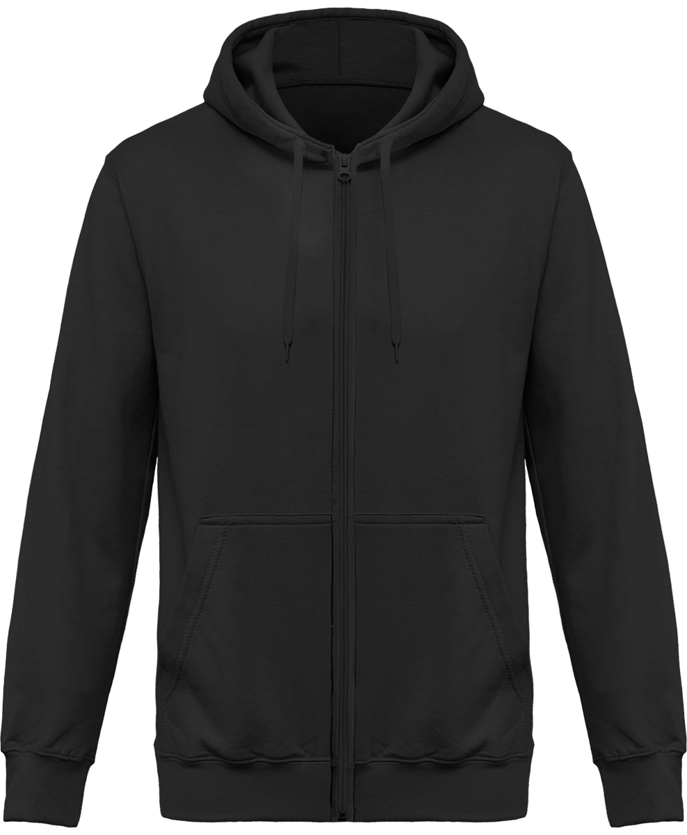 Sweat Zippé à capuche Unisexe
