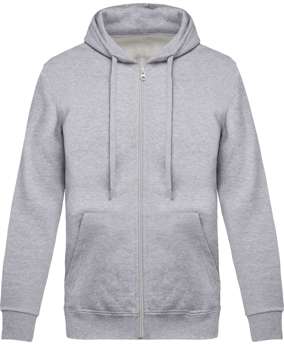 Sweat Zippé à capuche Unisexe