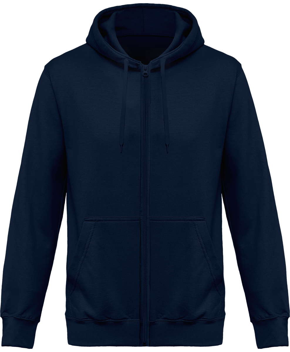 Sweat Zippé à capuche Unisexe