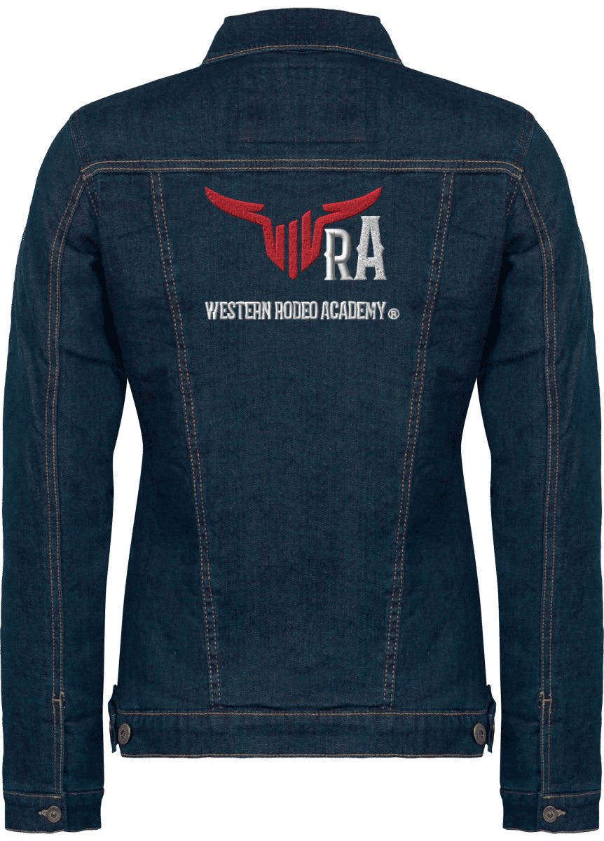 Veste en jean Femme brodée