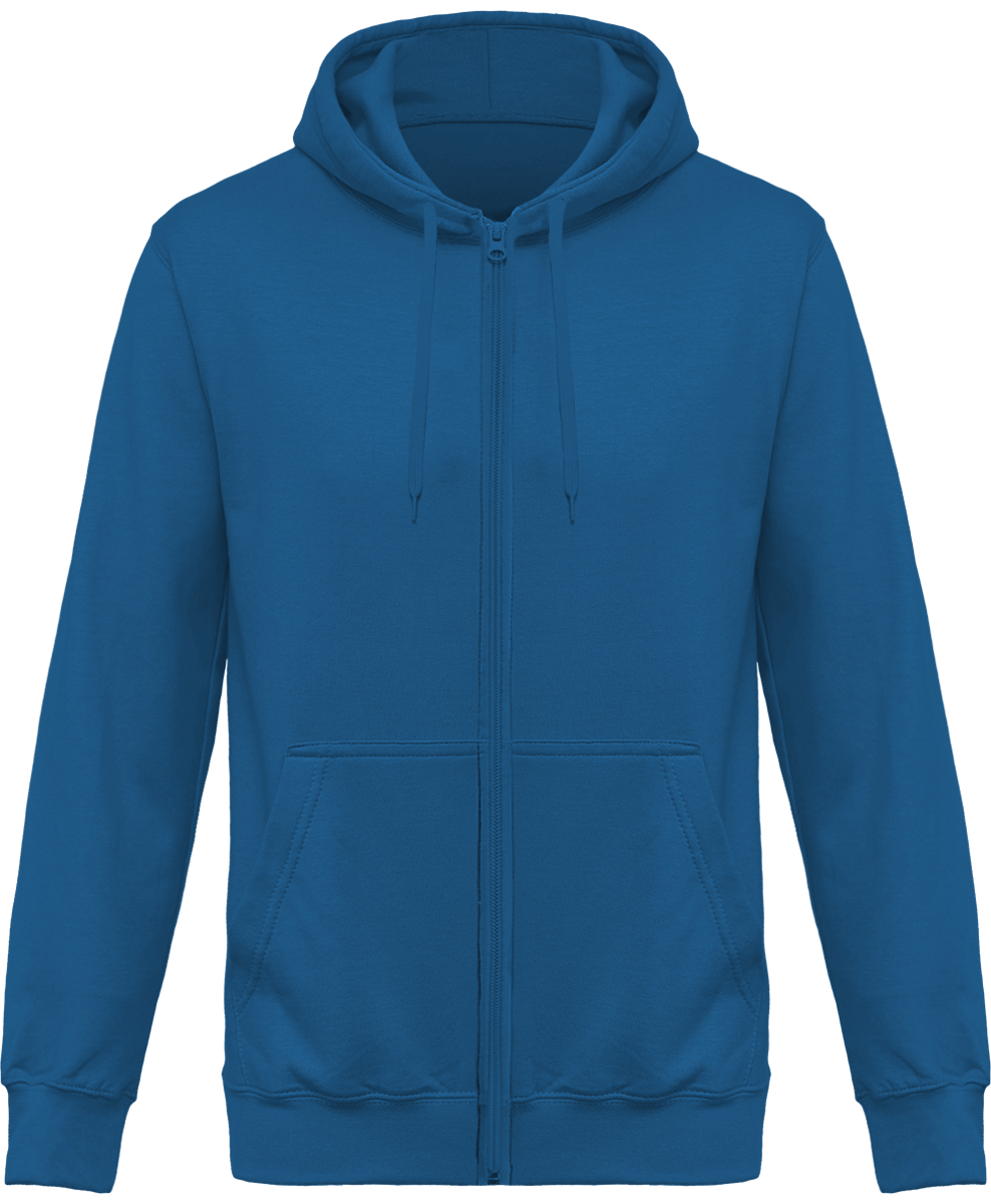 Sweat Zippé à capuche Unisexe