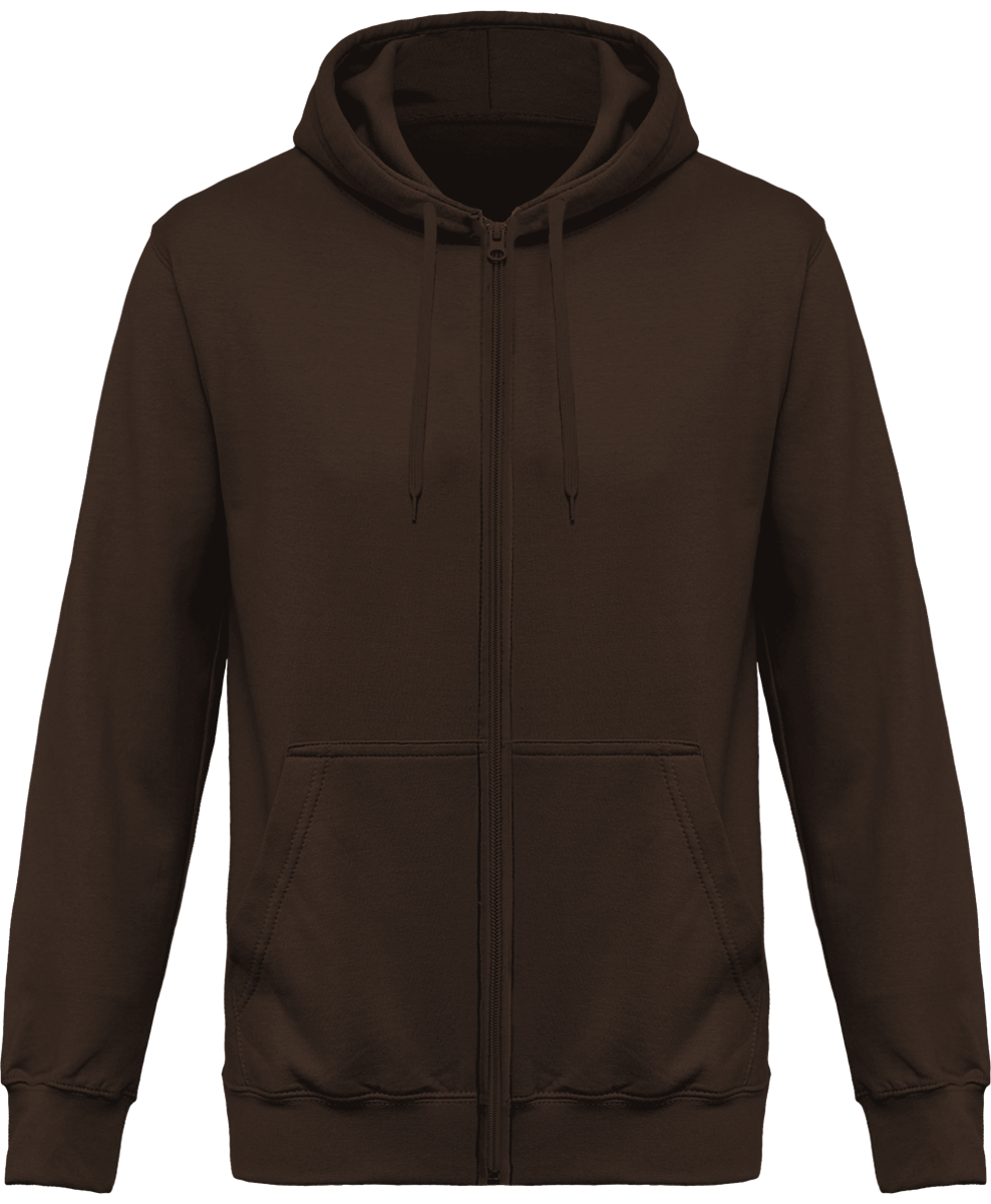 Sweat Zippé à capuche Unisexe