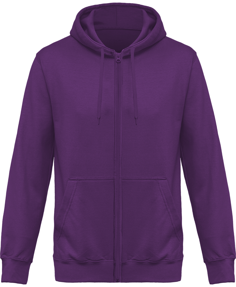 Sweat Zippé à capuche Unisexe