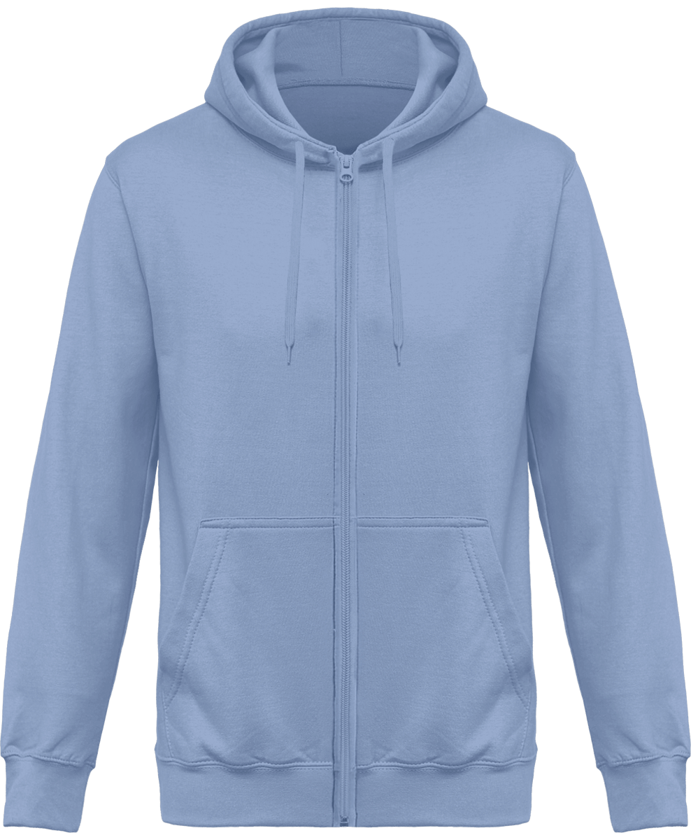 Sweat Zippé à capuche Unisexe